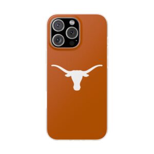 texas longhorns phone case hook 'em horns burnt orange cover