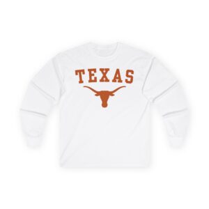 texas longhorns long sleeve t shirt womens mens college apparel