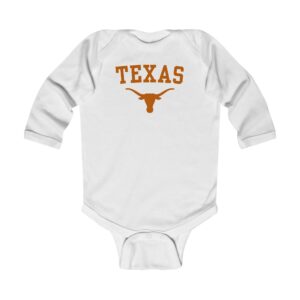 Texas Longhorns Baby Bodysuit