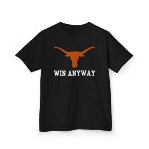 texas longhorns youth t shirt kids college game day tee