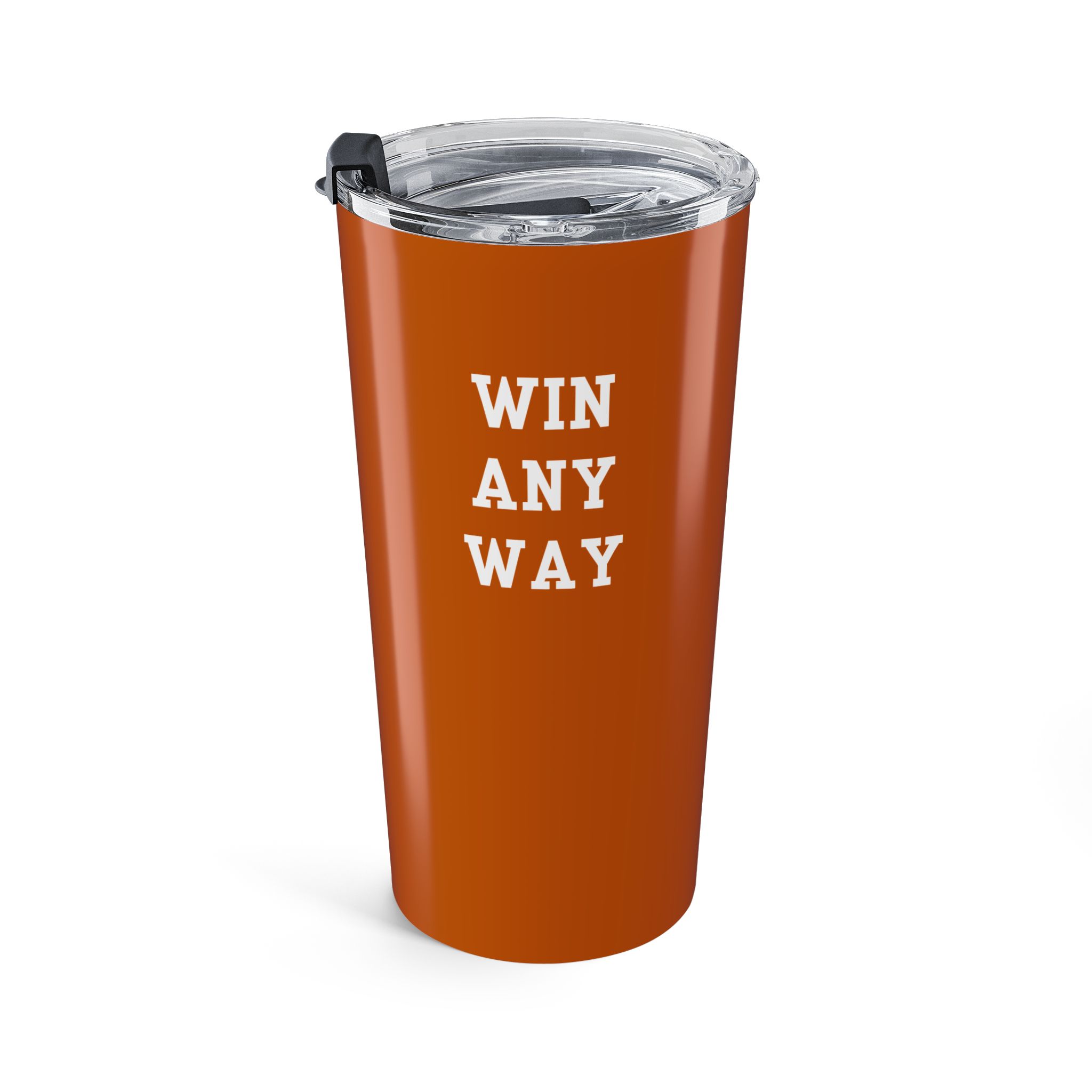 texas longhorns win any way 20oz burnt orange vacuum tumbler mug texas longhorns win any way 20oz burnt orange vacuum tumbler mug