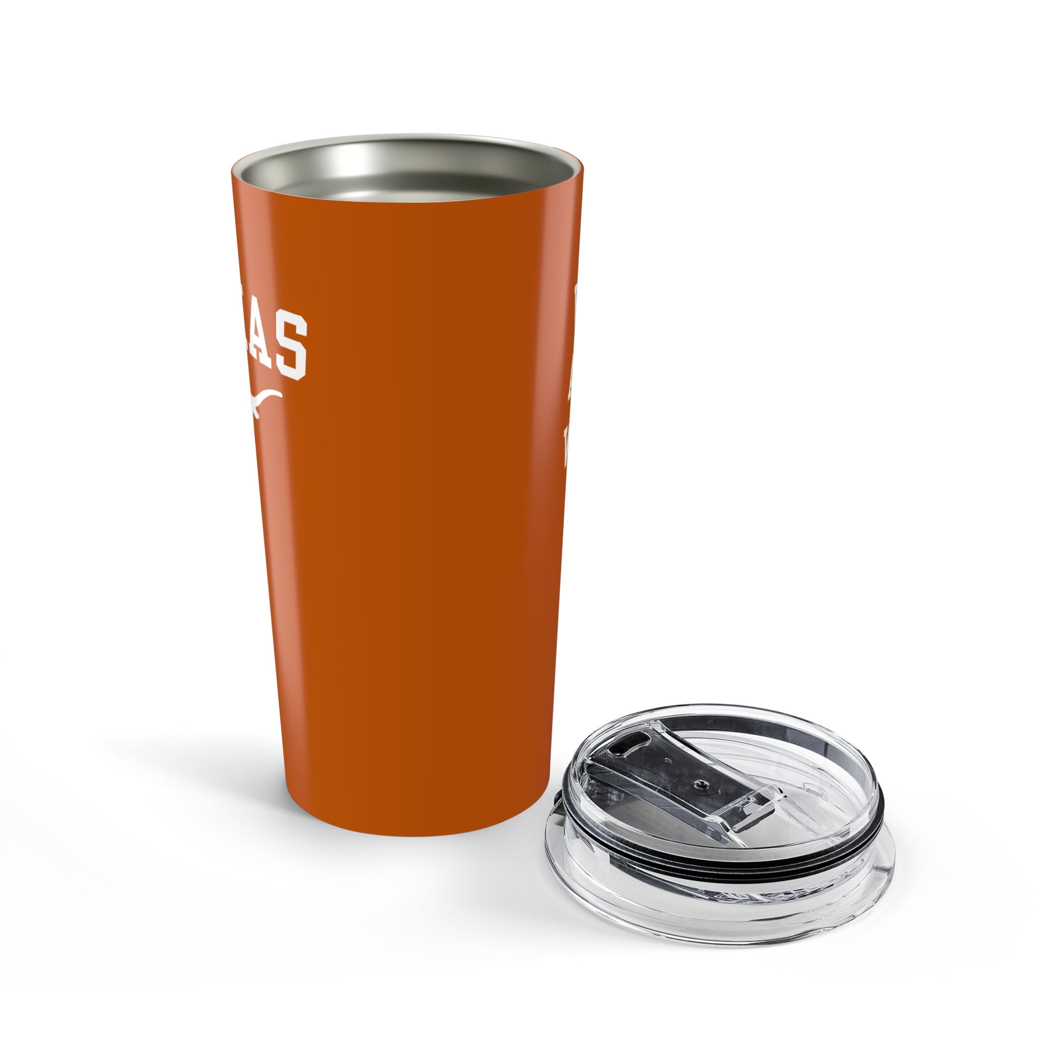 texas longhorns win any way 20oz burnt orange vacuum tumbler mug texas longhorns win any way 20oz burnt orange vacuum tumbler mug